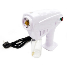 Amazon hot selling-Nano 1200W portable disinfection sprayer fogging Mist Sprayer Smoke sanitizer fog gun Machine for Car&Home